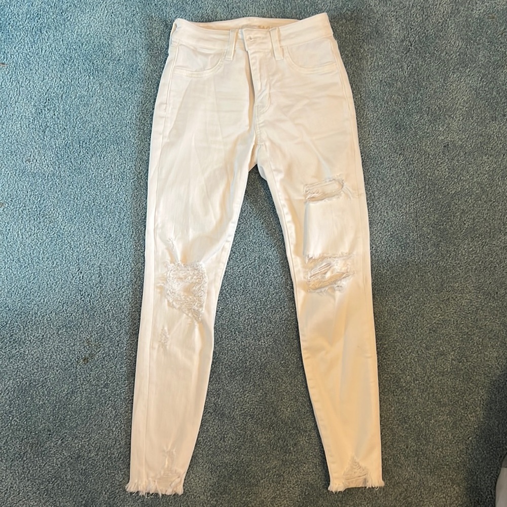 American Eagle Ripped Jeans